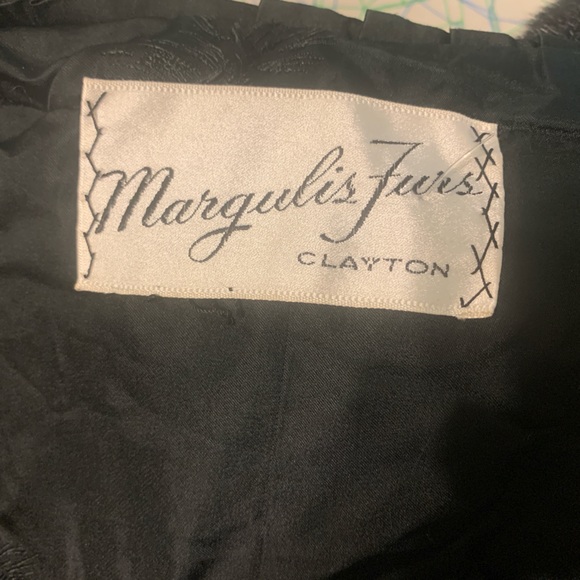 Vintage Mob Wife Persian Lamb Shearling with fur collar - Picture 5 of 6